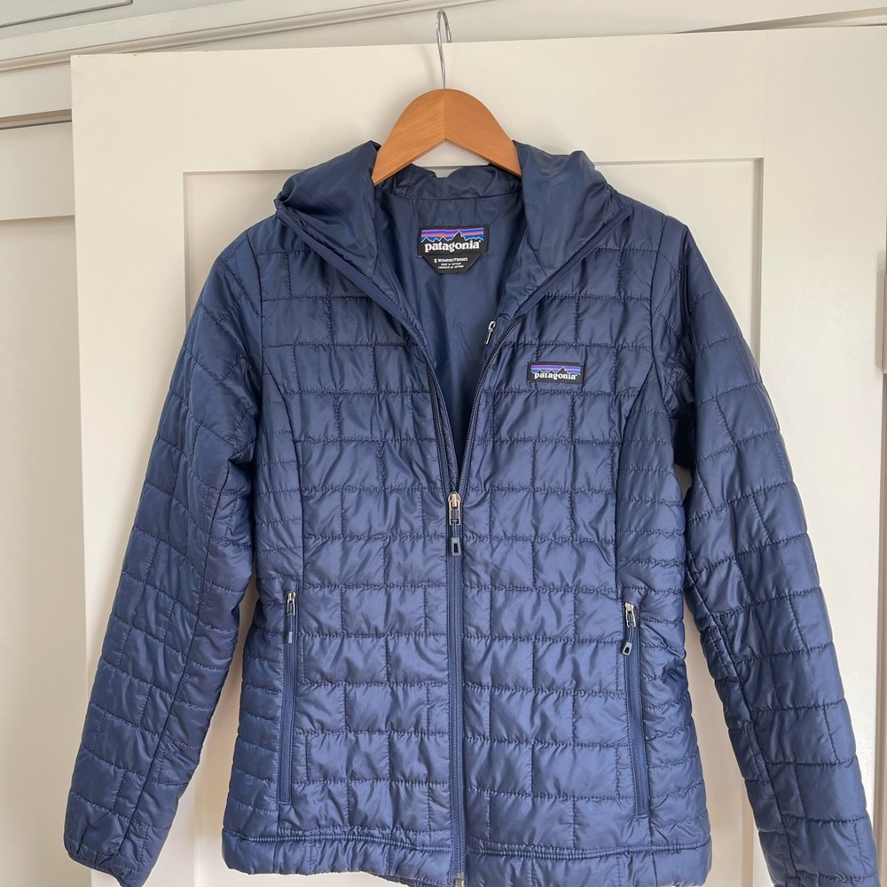 Patagonia Nano Puff Jacket with hood